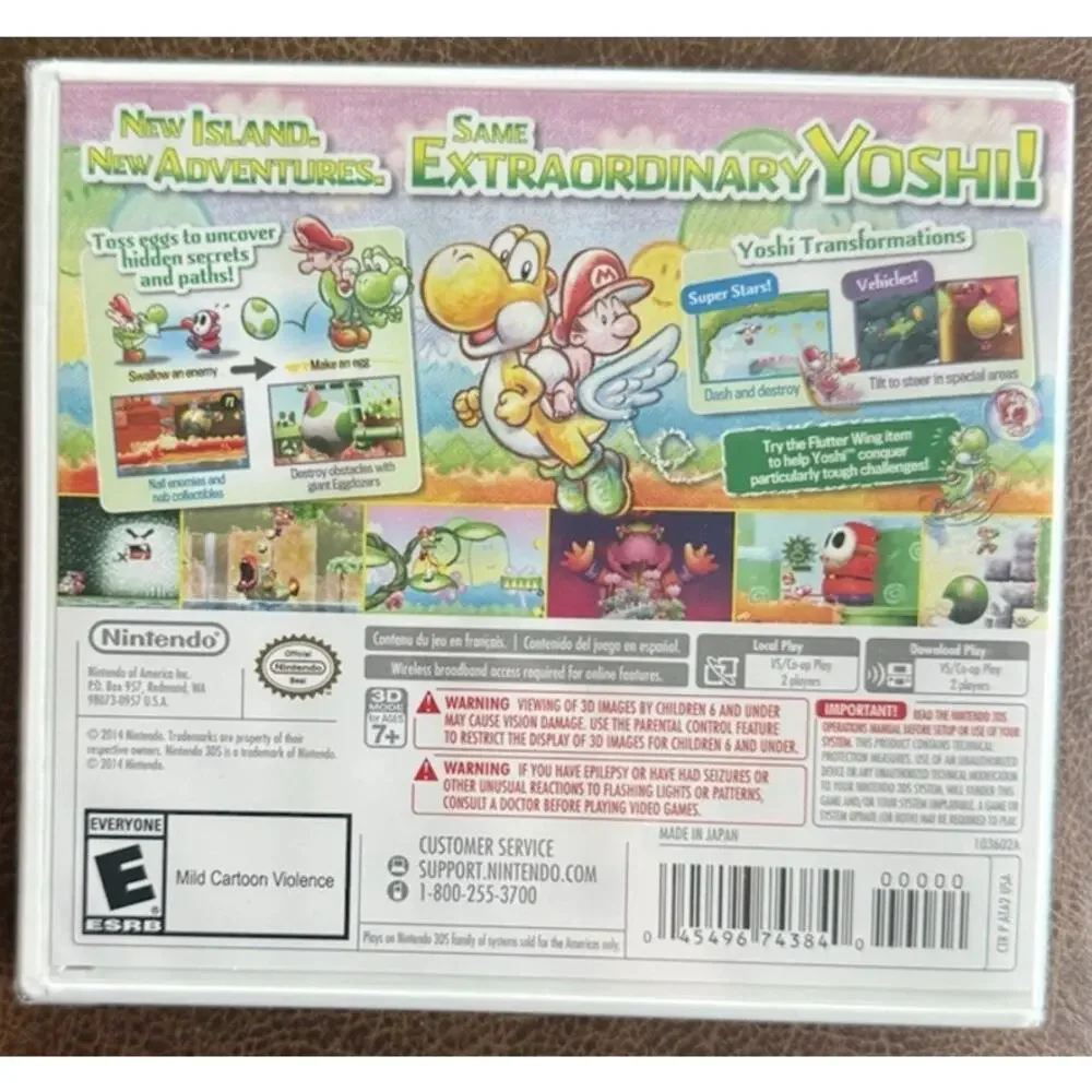 Nintendo Selects: Yoshi's New Island - Nintendo 3DS